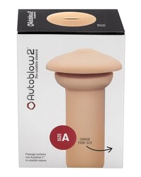 Manschette »Mouth Sleeve - Größe A« für Masturbator »Autoblow 2+«
